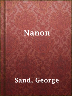 cover image of Nanon